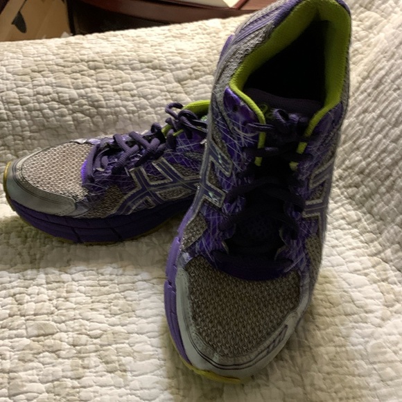 ASICS WOMENS RUNNING SHOES - Picture 1 of 6